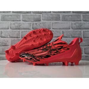 Adidas Adizero 12.0 Poison Football Cleats Solar Red Men’s size 12 IG7207